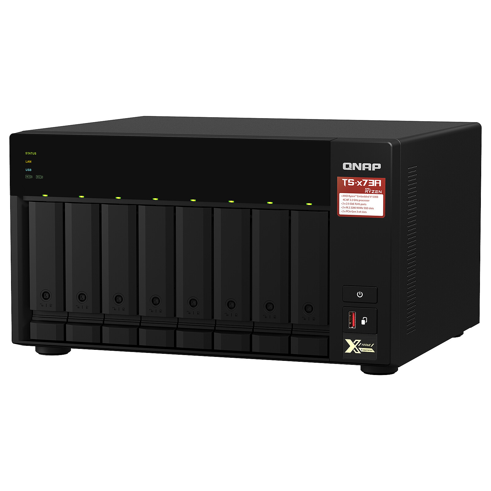 QNAP TS-873A-8G