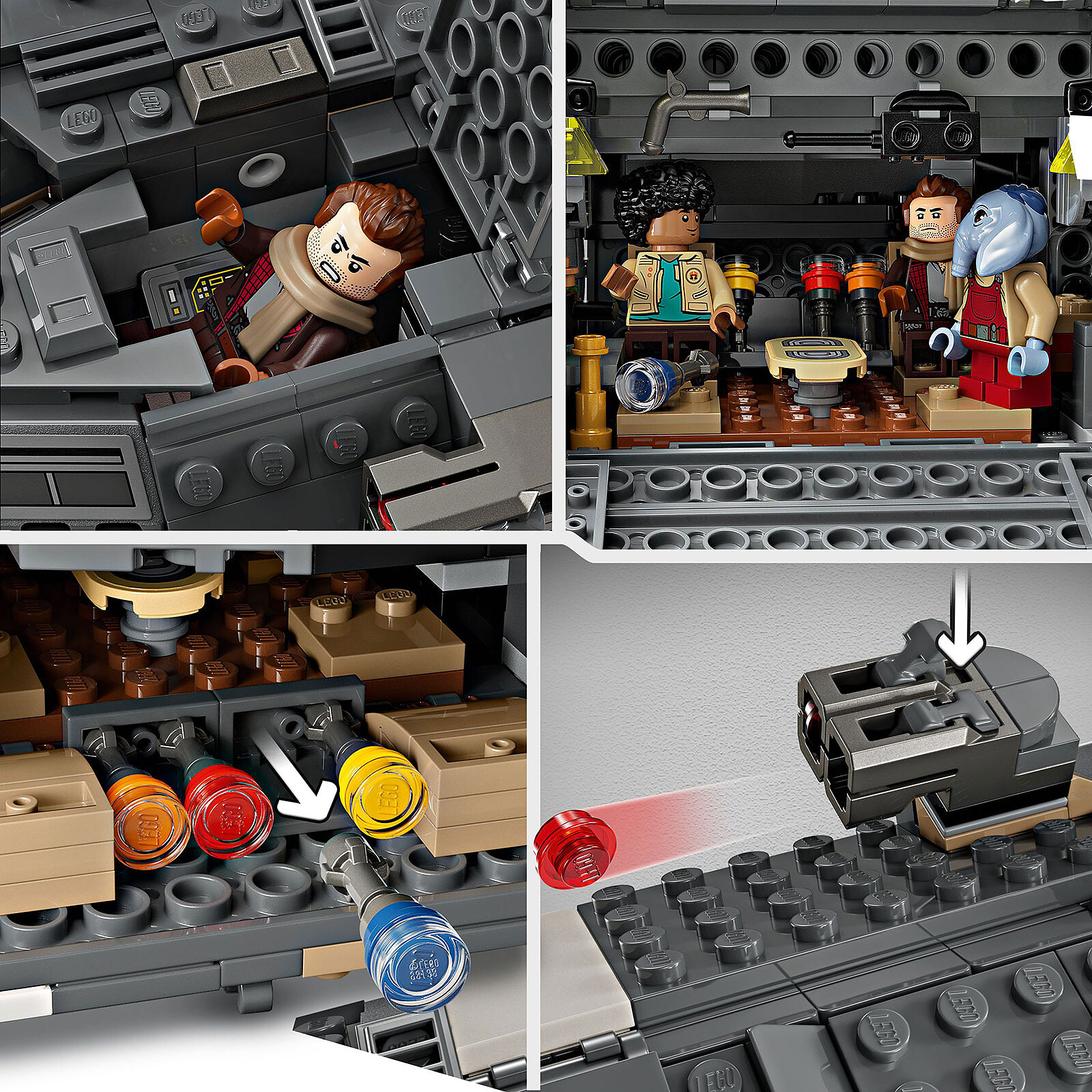 LEGO Star Wars 75374 The Onyx Cinder