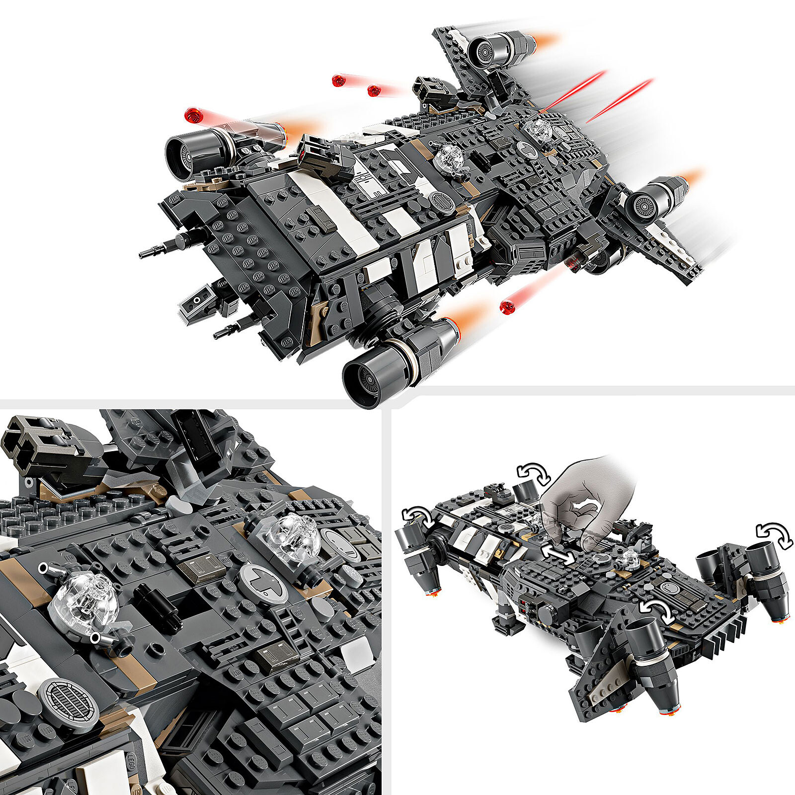 LEGO Star Wars 75374 The Onyx Cinder