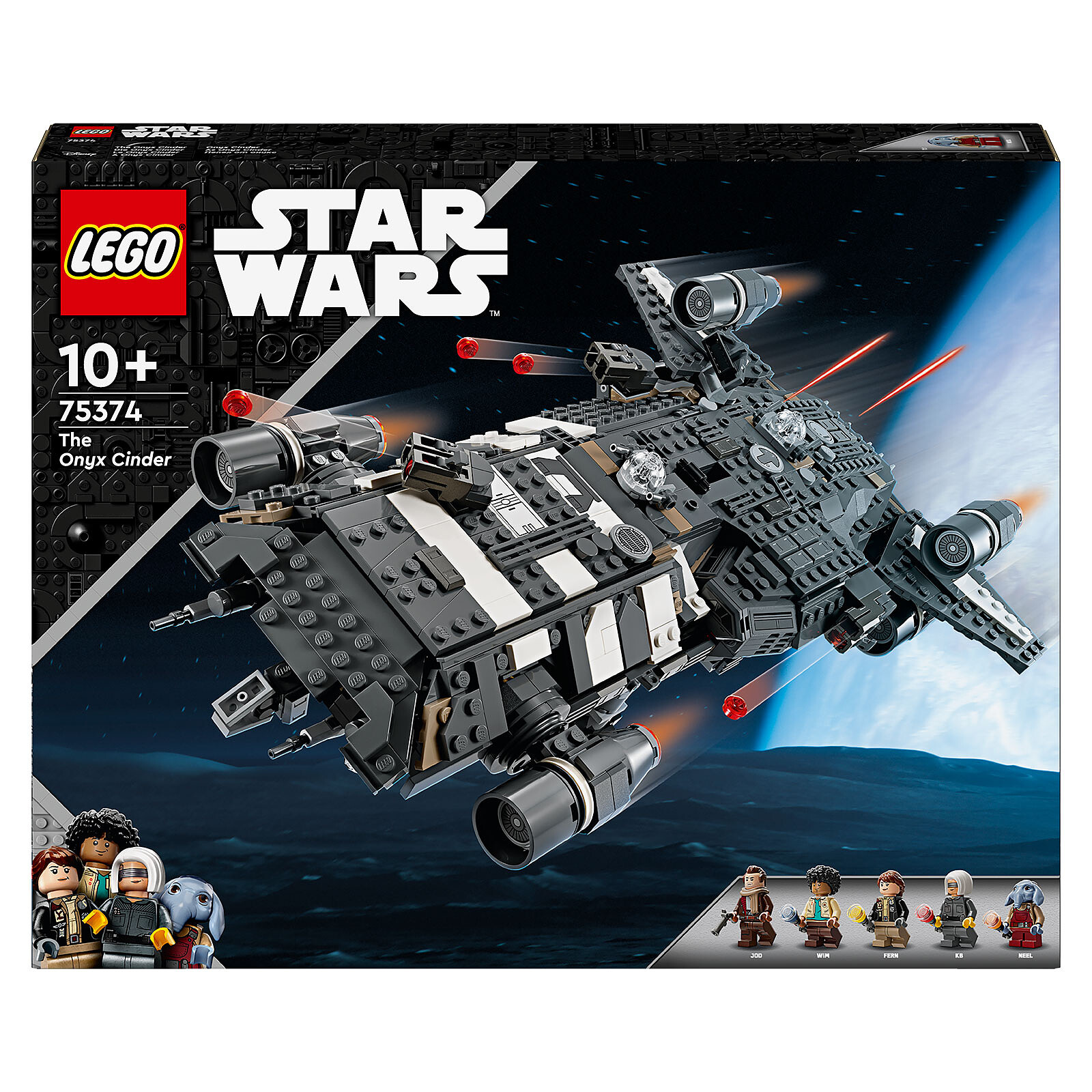 LEGO Star Wars 75374 The Onyx Cinder