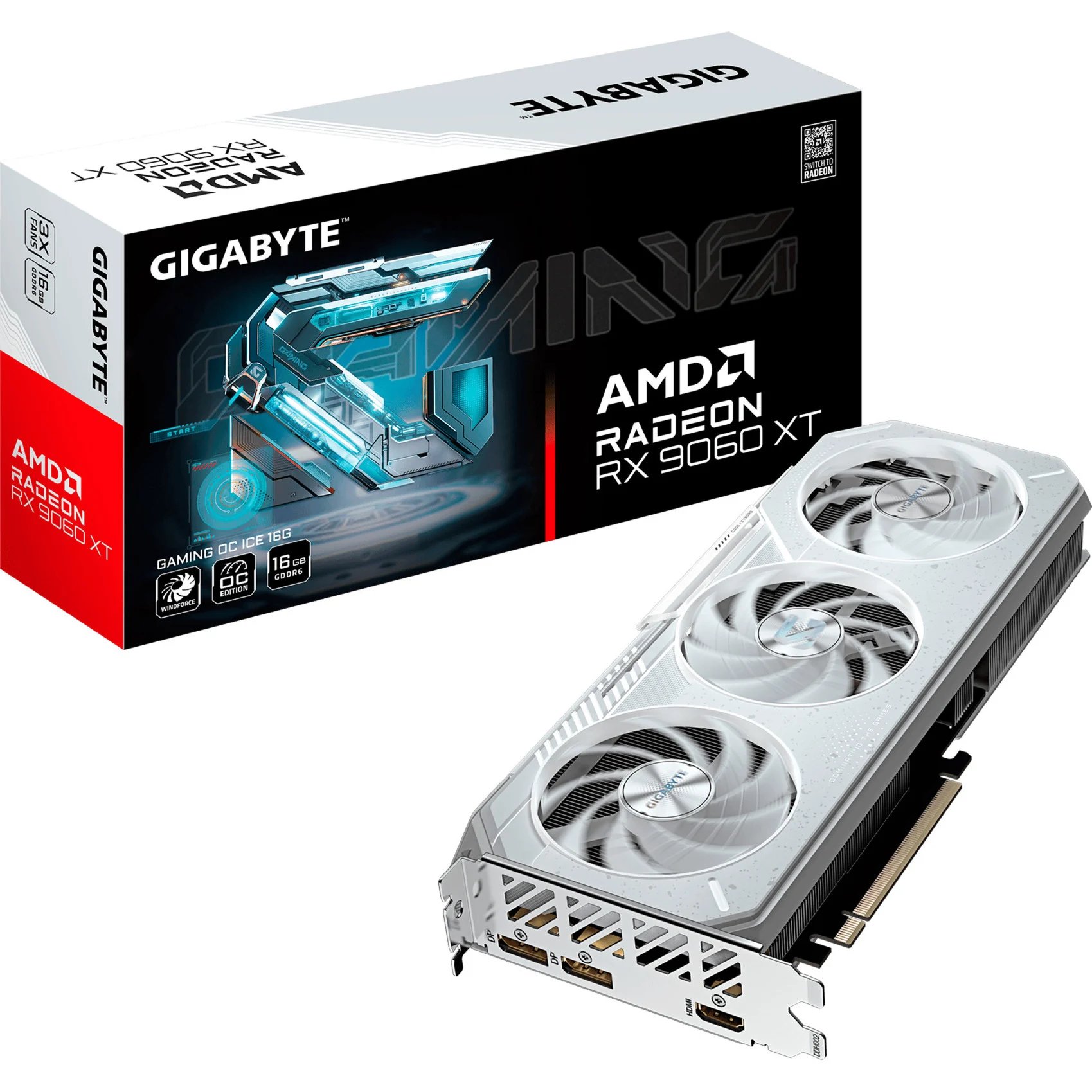 Gigabyte RX 9060 XT Gaming OC 16G