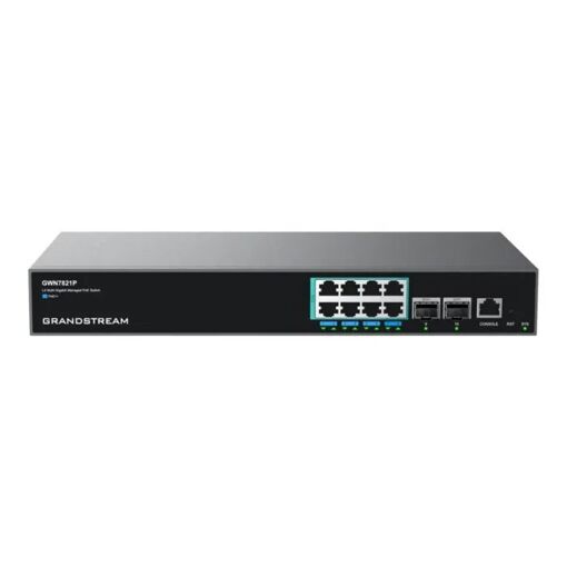 Commutateur Grandstream GWN7821P 24 ports avec 8x 2,5 GbE PoE 240W