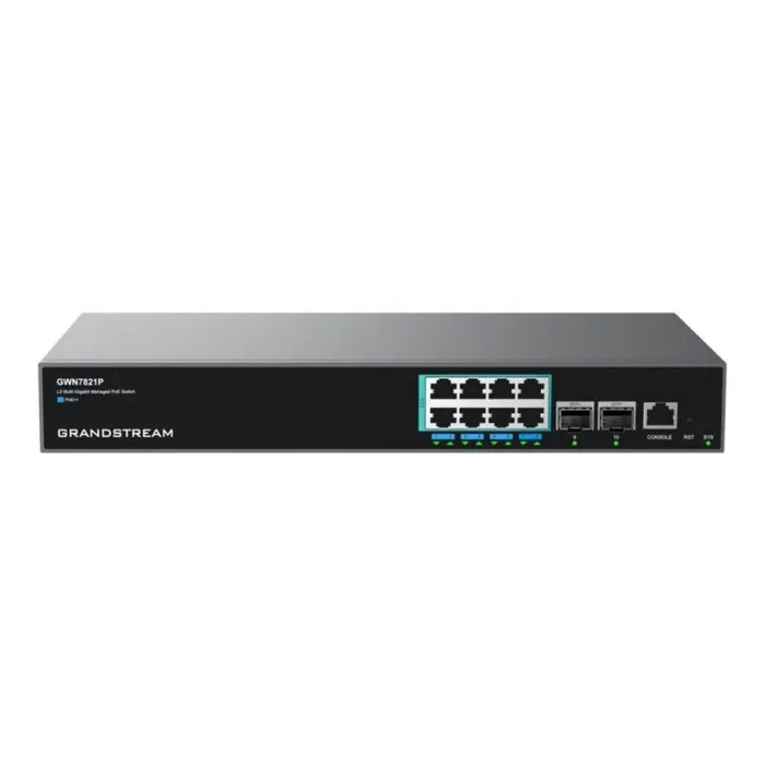 Grandstream GWN7821P 24-Port Switch with 8x 2.5GbE PoE 240W