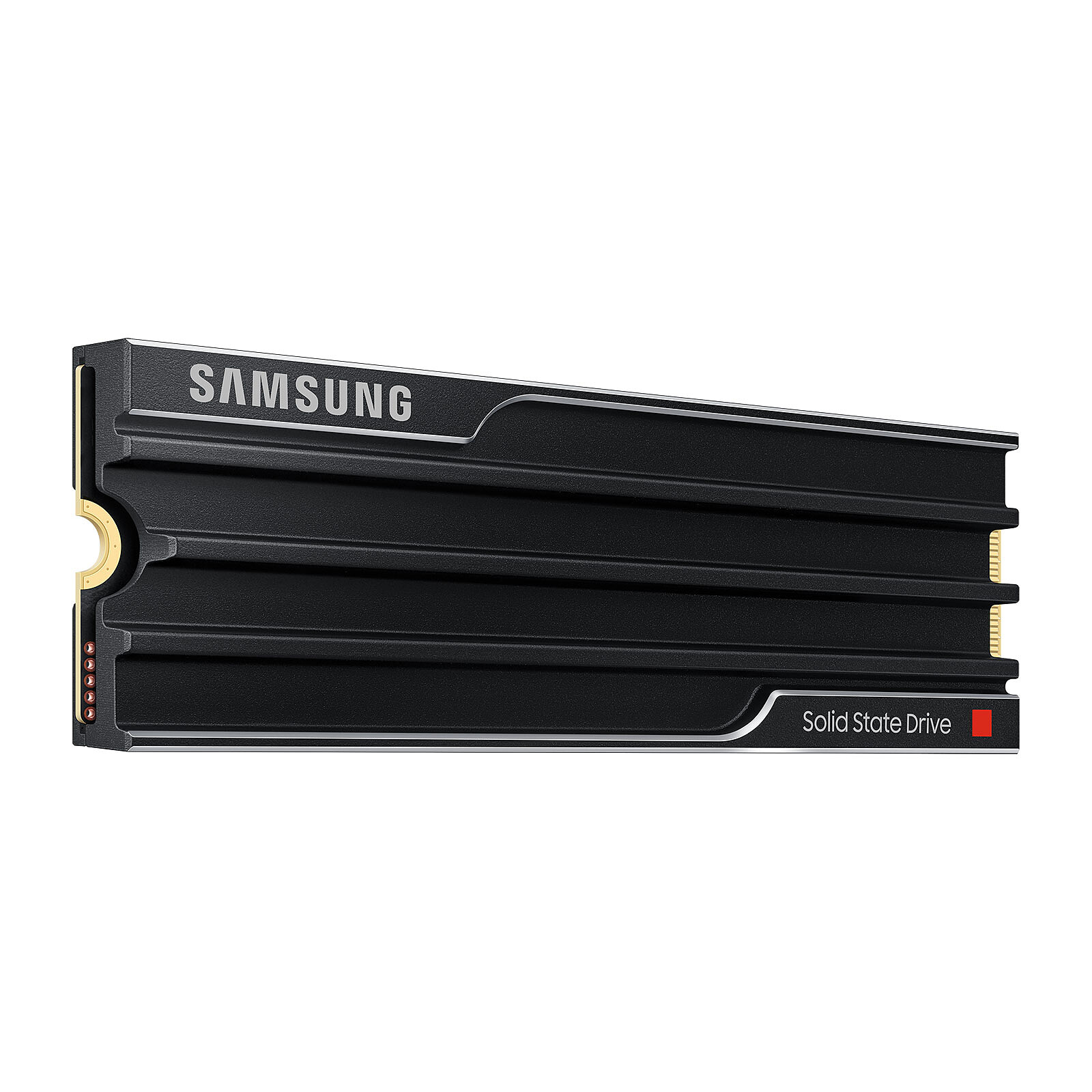 Samsung SSD 9100 PRO M.2 PCIe NVMe 2Tb with heatsink