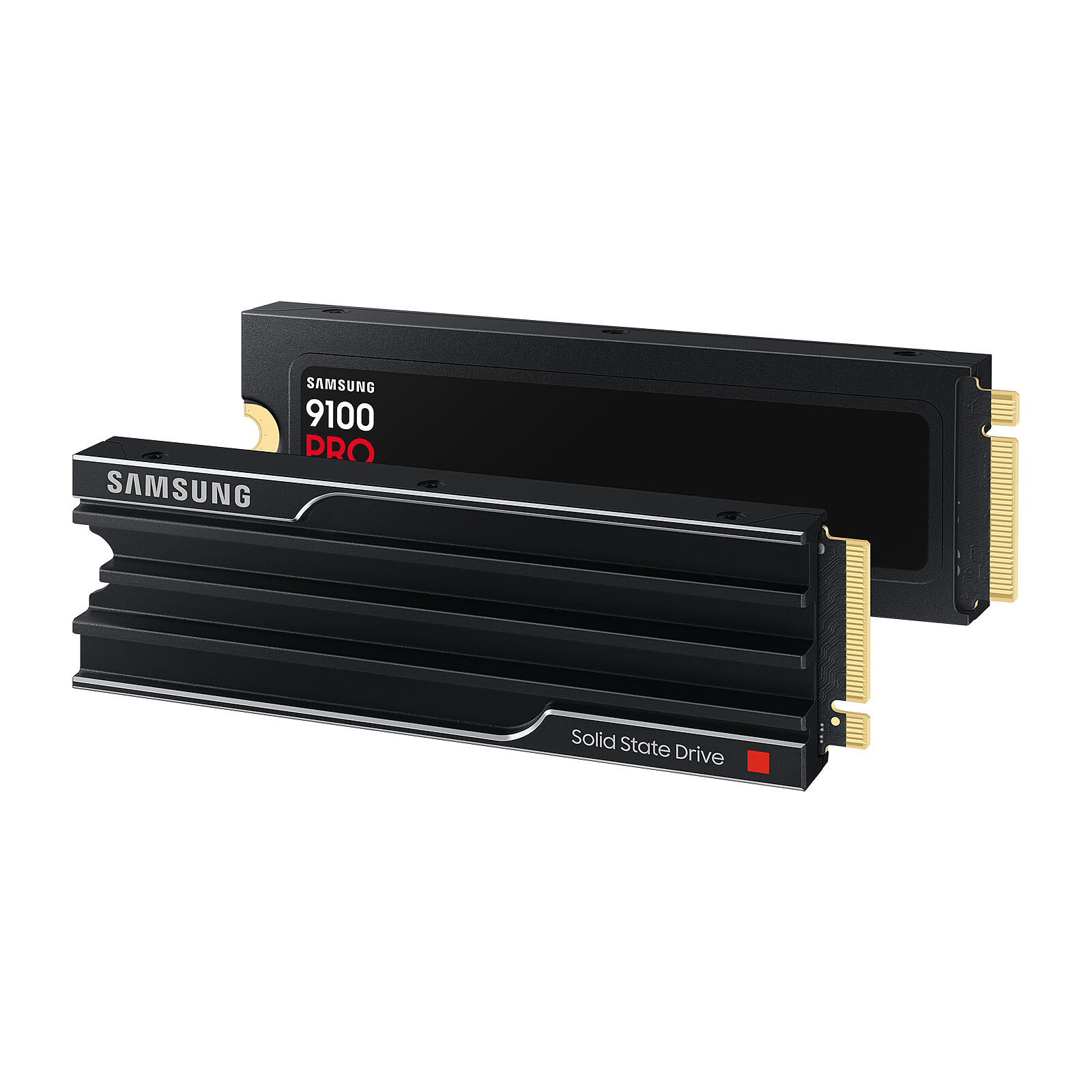 Samsung SSD 9100 PRO M.2 PCIe NVMe 2Tb with heatsink