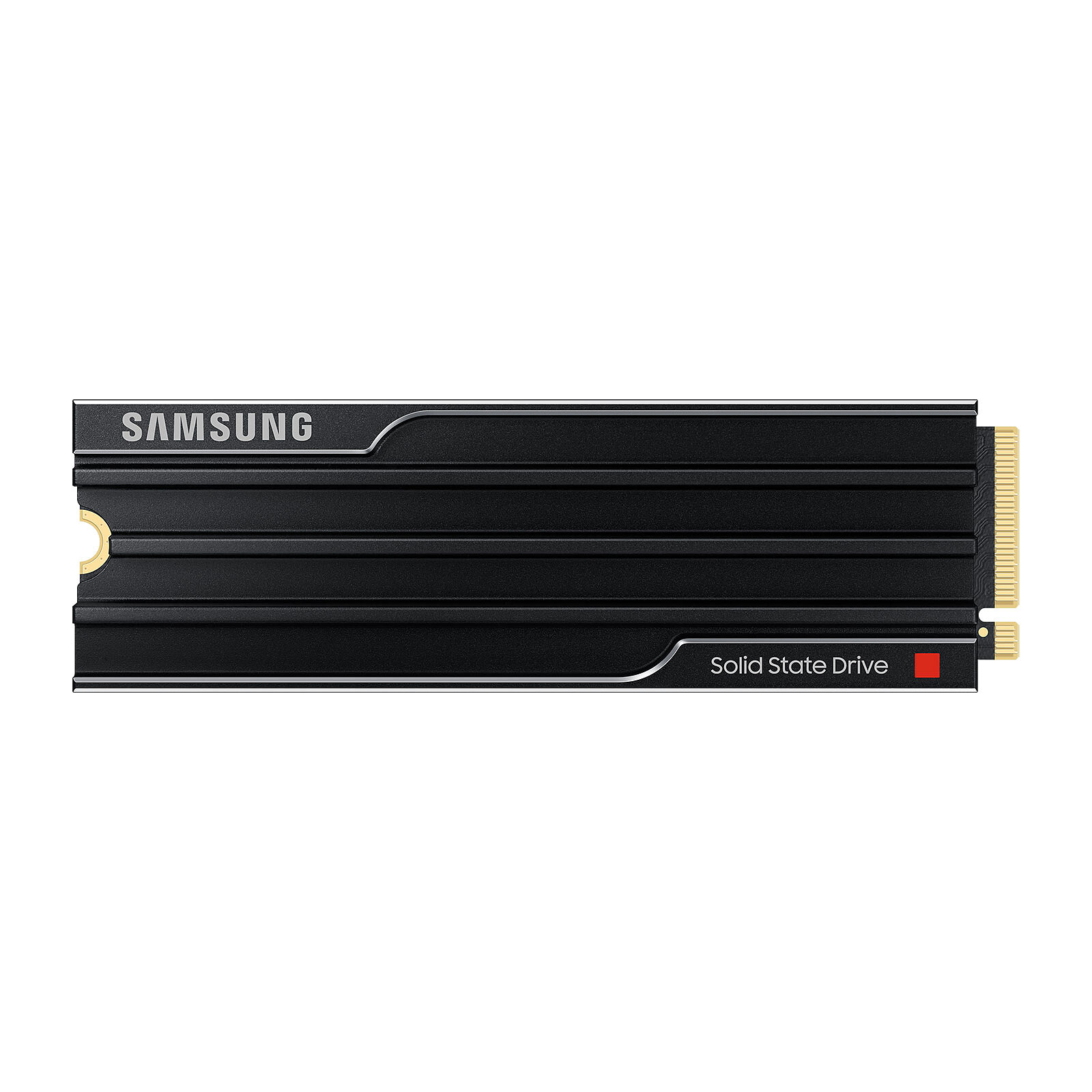 Samsung SSD 9100 PRO M.2 PCIe NVMe 2Tb with heatsink
