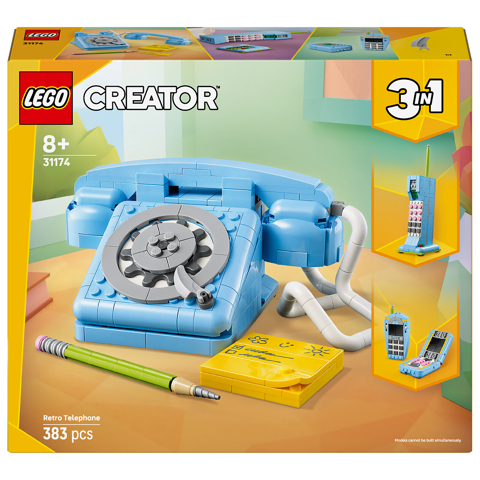 LEGO Creator 31174 Retro Phone