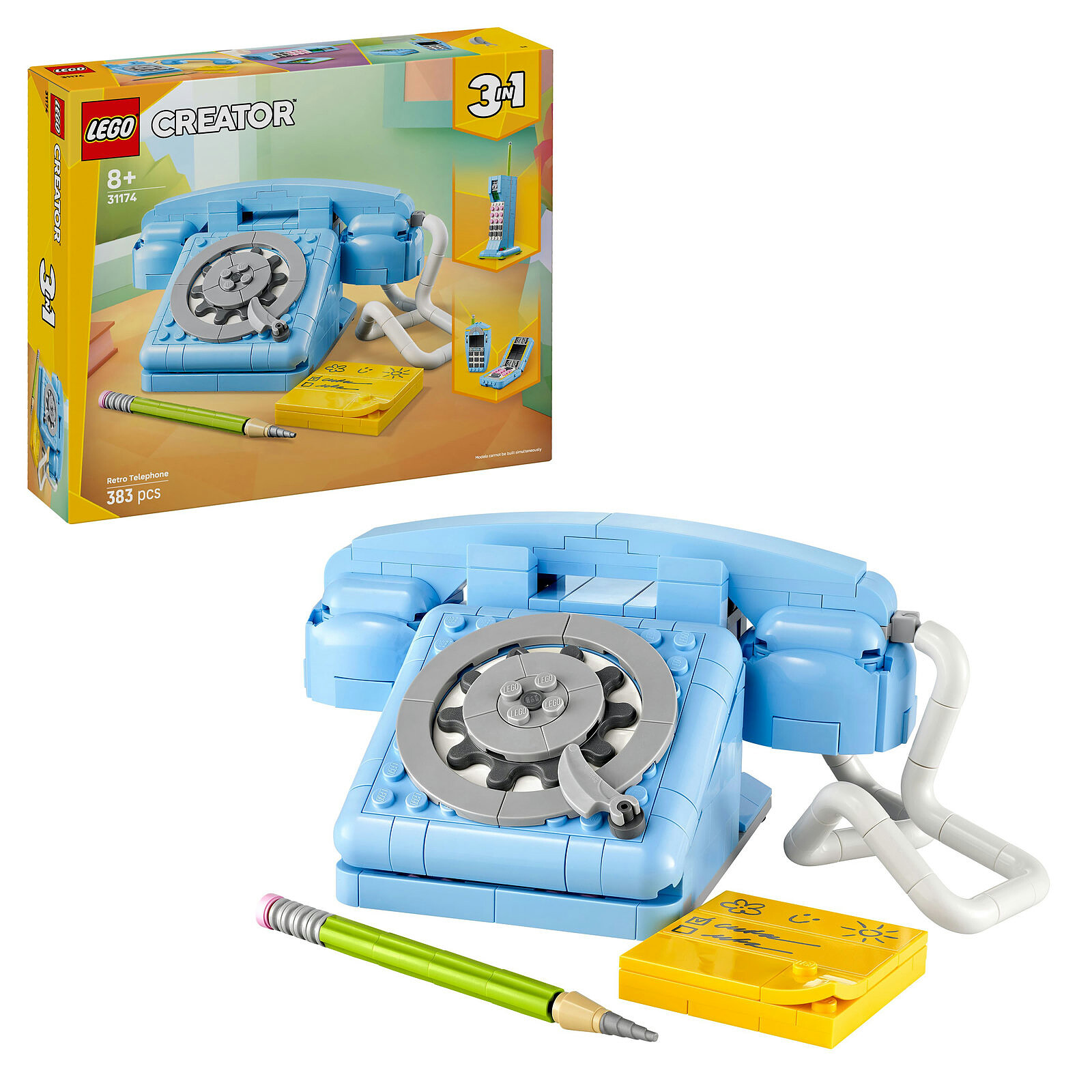Teléfono retro LEGO Creator 31174