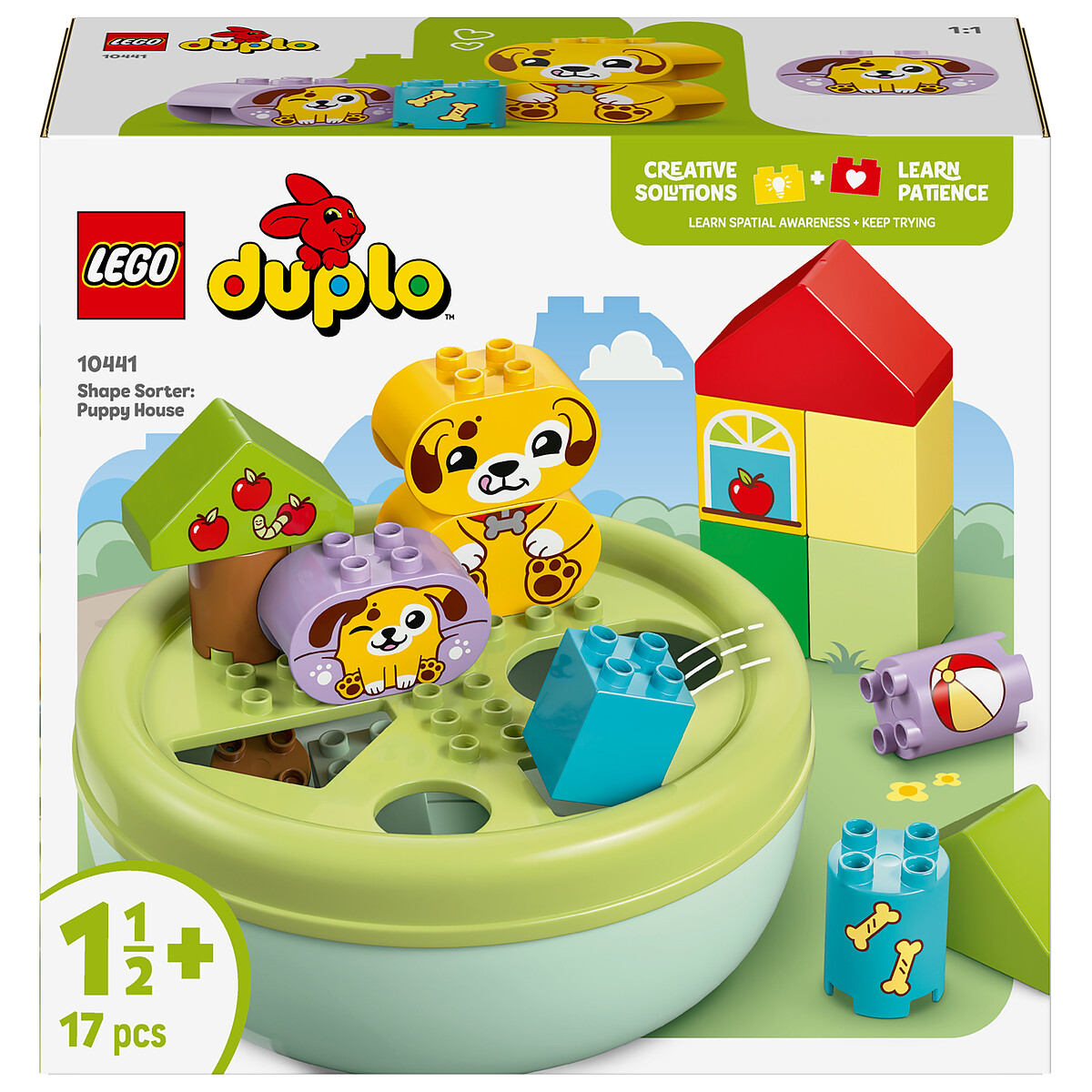 LEGO DUPLO 10441 Trieur De Formes : La Niche Du Chiot