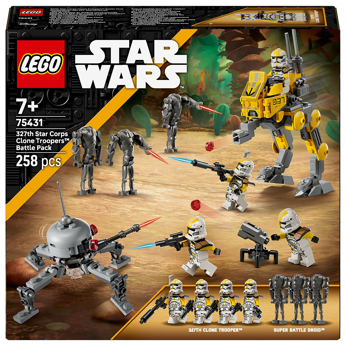 LEGO Star Wars 75431 Pack de Combat du 327ème Corps d'Armée