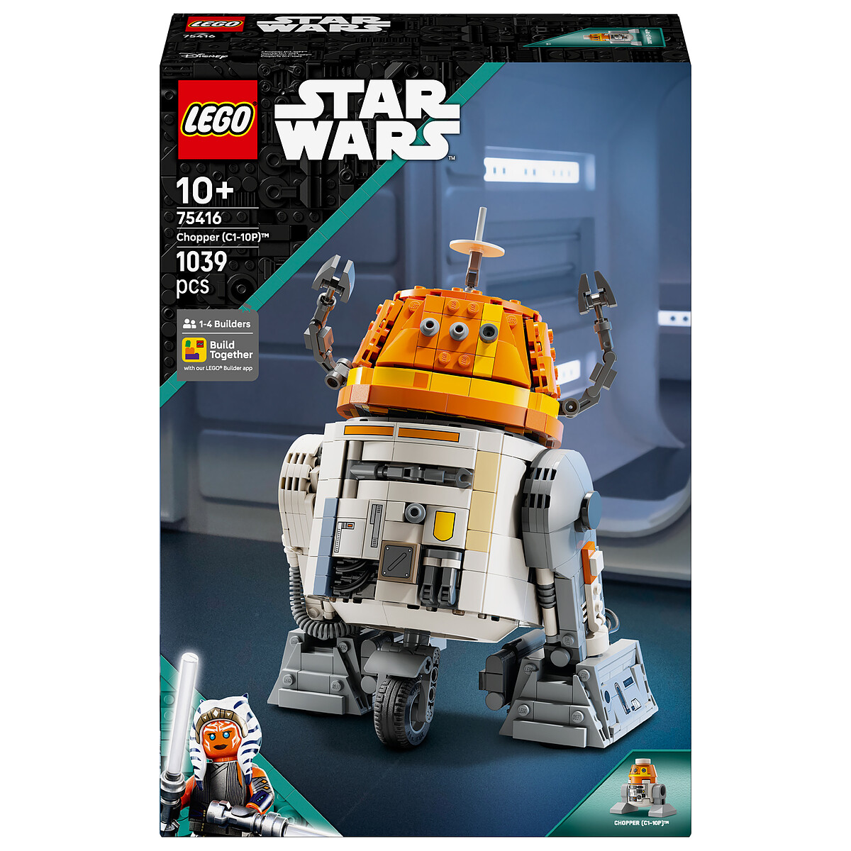 LEGO Star Wars 75416 Ahsoka Le Droïde Astromécano Chopper (C1-10P)