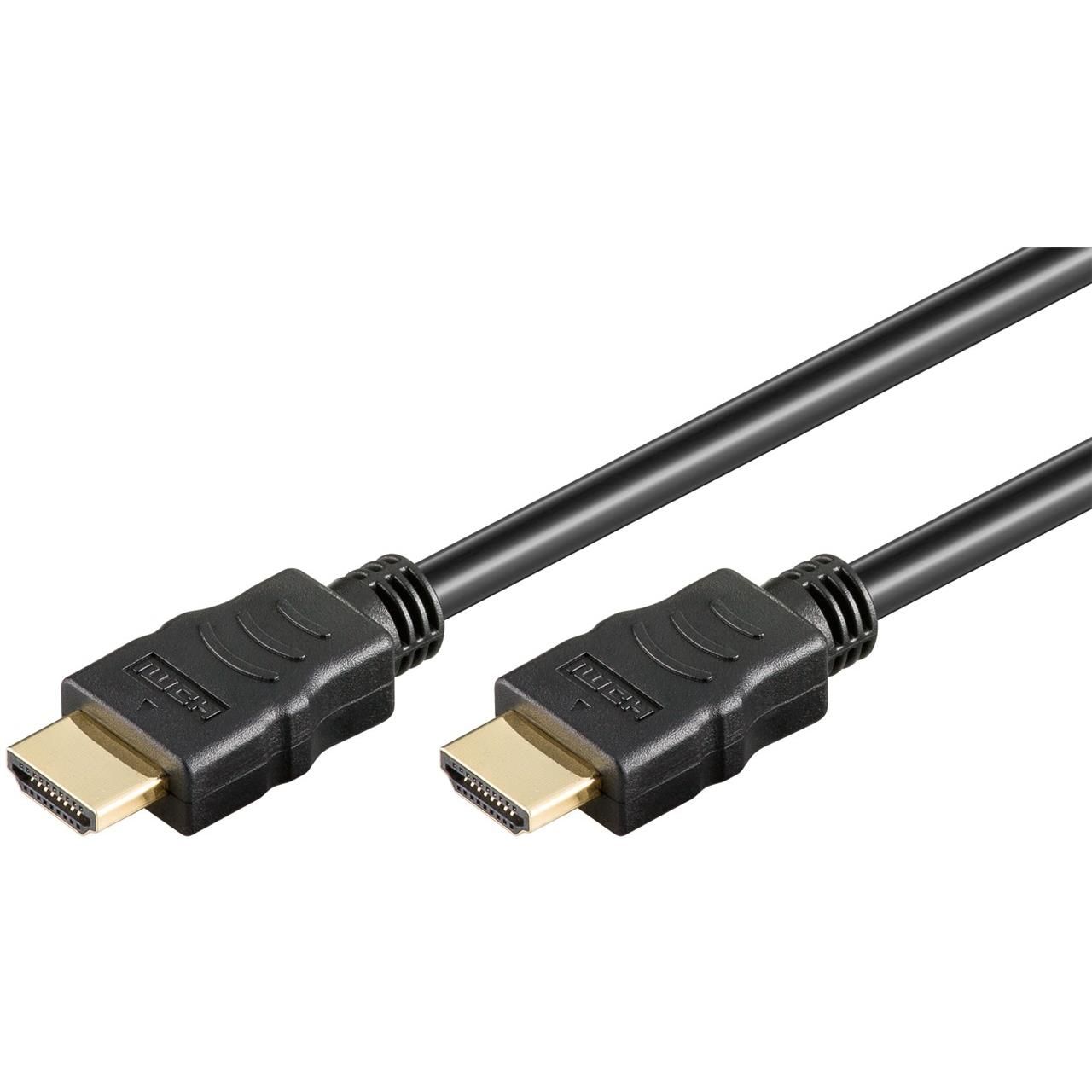 Goobay High-Speed HDMI Cable with Ethernet
