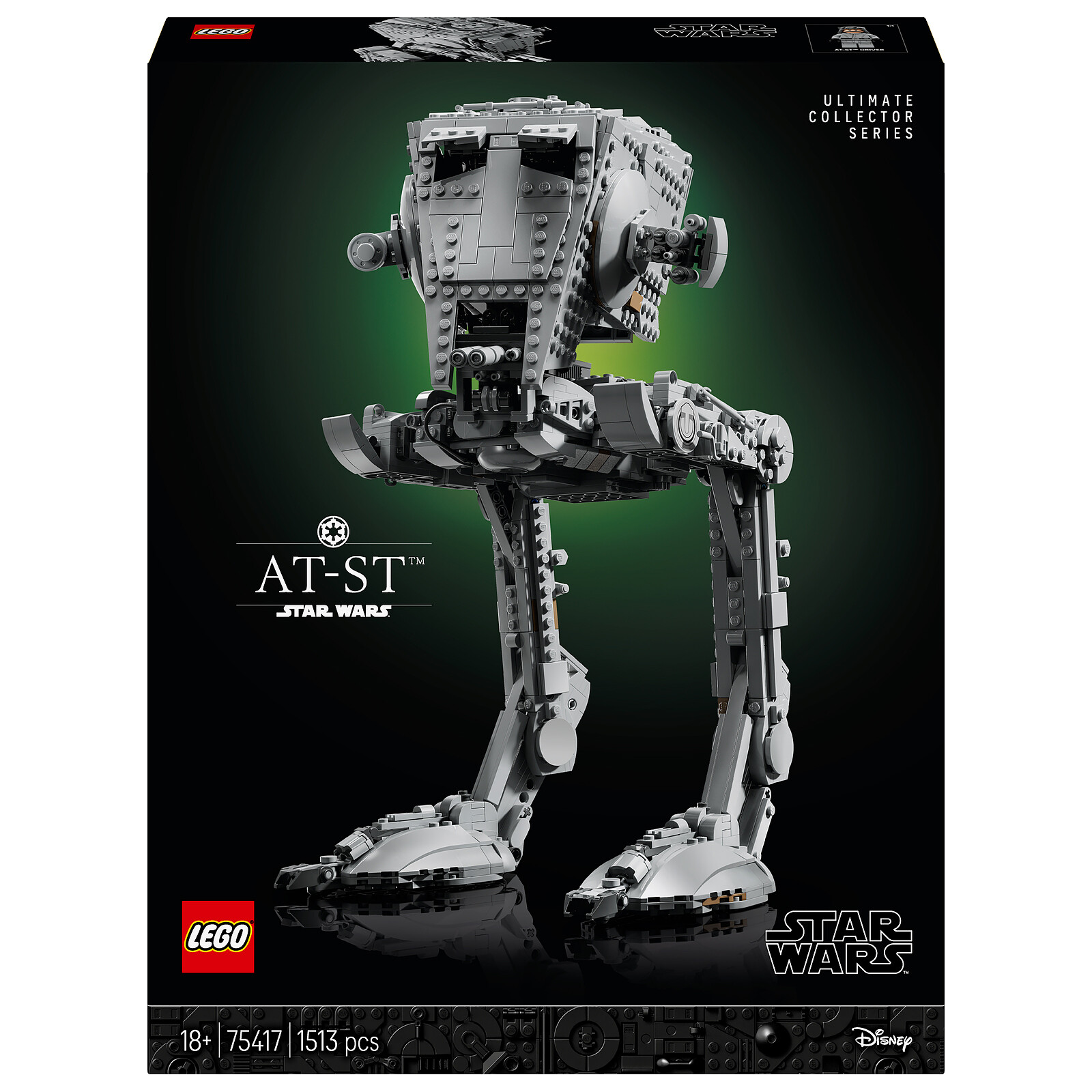 LEGO Star Wars AT-ST Walker (75417)