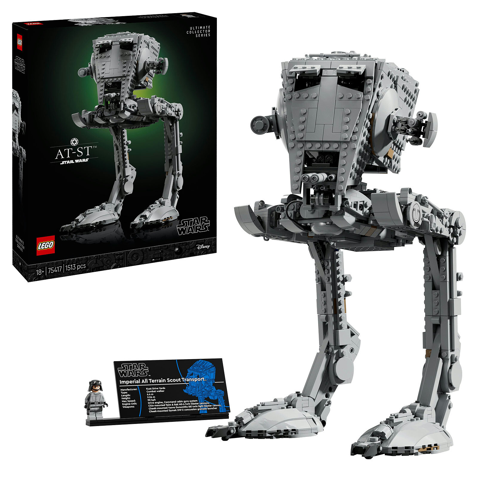 LEGO Star Wars AT-ST Walker (75417)