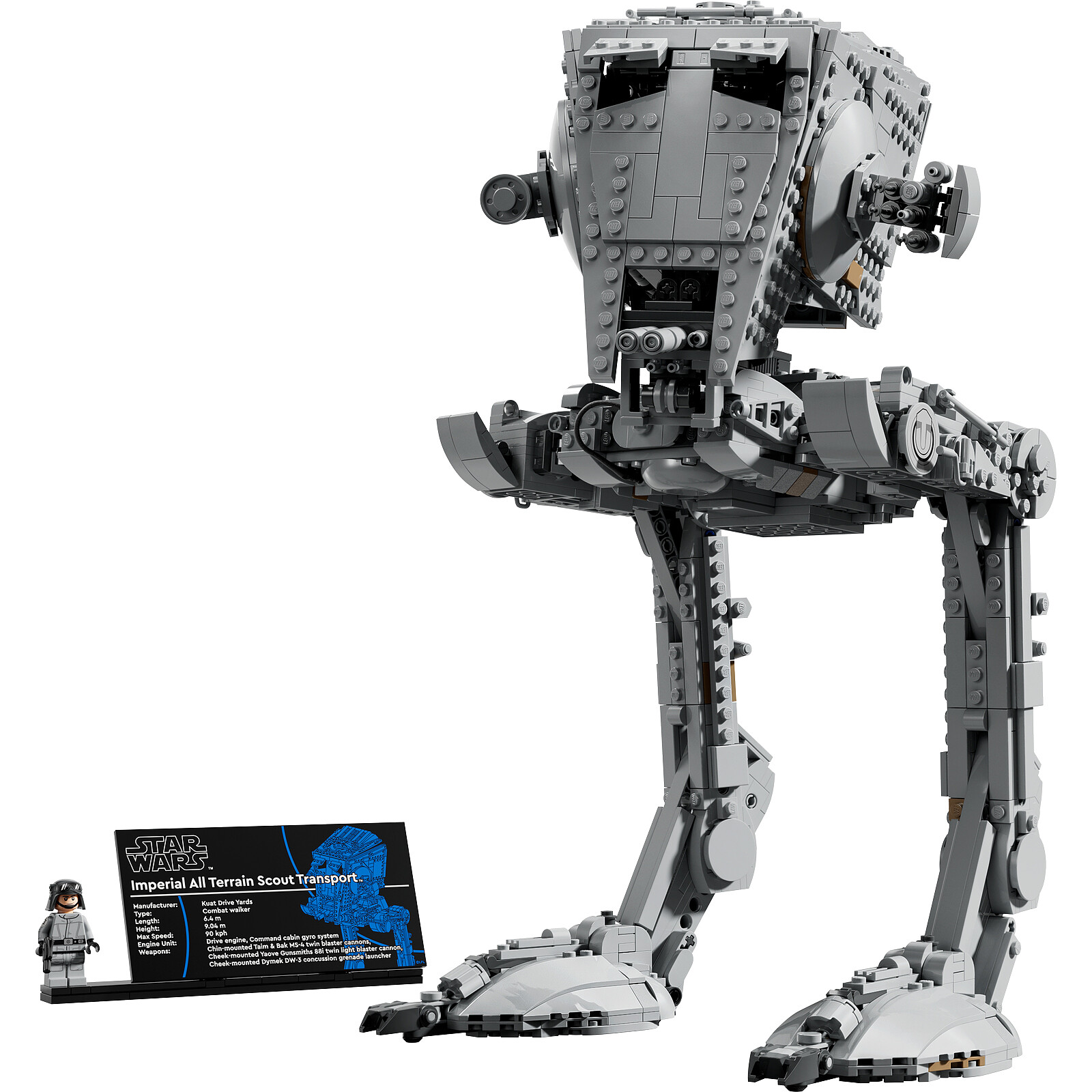 LEGO Star Wars AT-ST Walker (75417)
