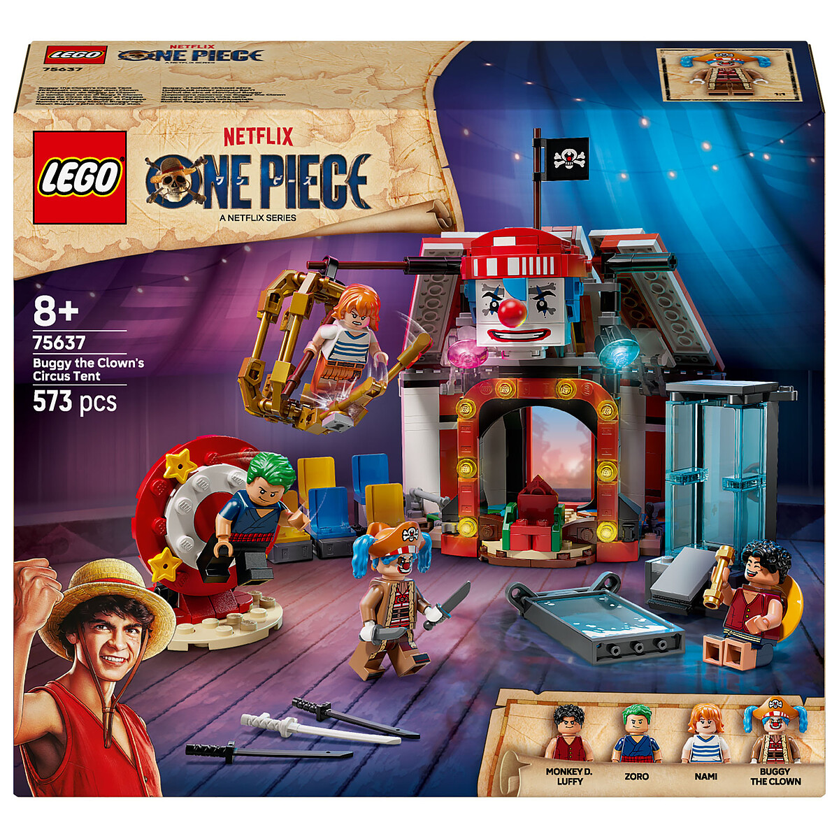 LEGO One Piece 75637 Le Chapiteau de Baggy le Clown