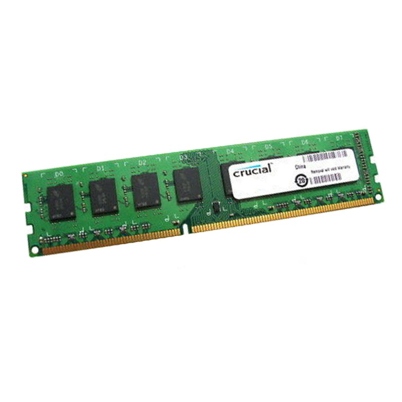 Modulo de memoria Crucial 8GB CT102464BA160B.M16FN PC3-12800U DDR3 1600MHz CL8
