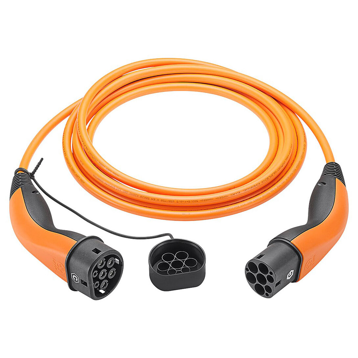 LAPP Câble de recharge Type 2 22 kW Orange - 5m