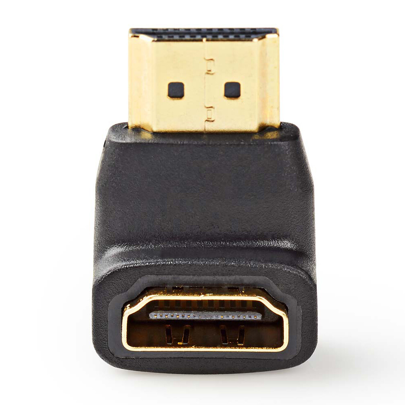 Nedis HDMI male / HDMI female adapter (90° angle)