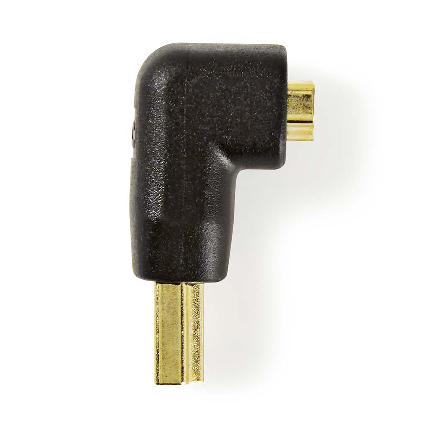 Nedis HDMI male / HDMI female adapter (90° angle)
