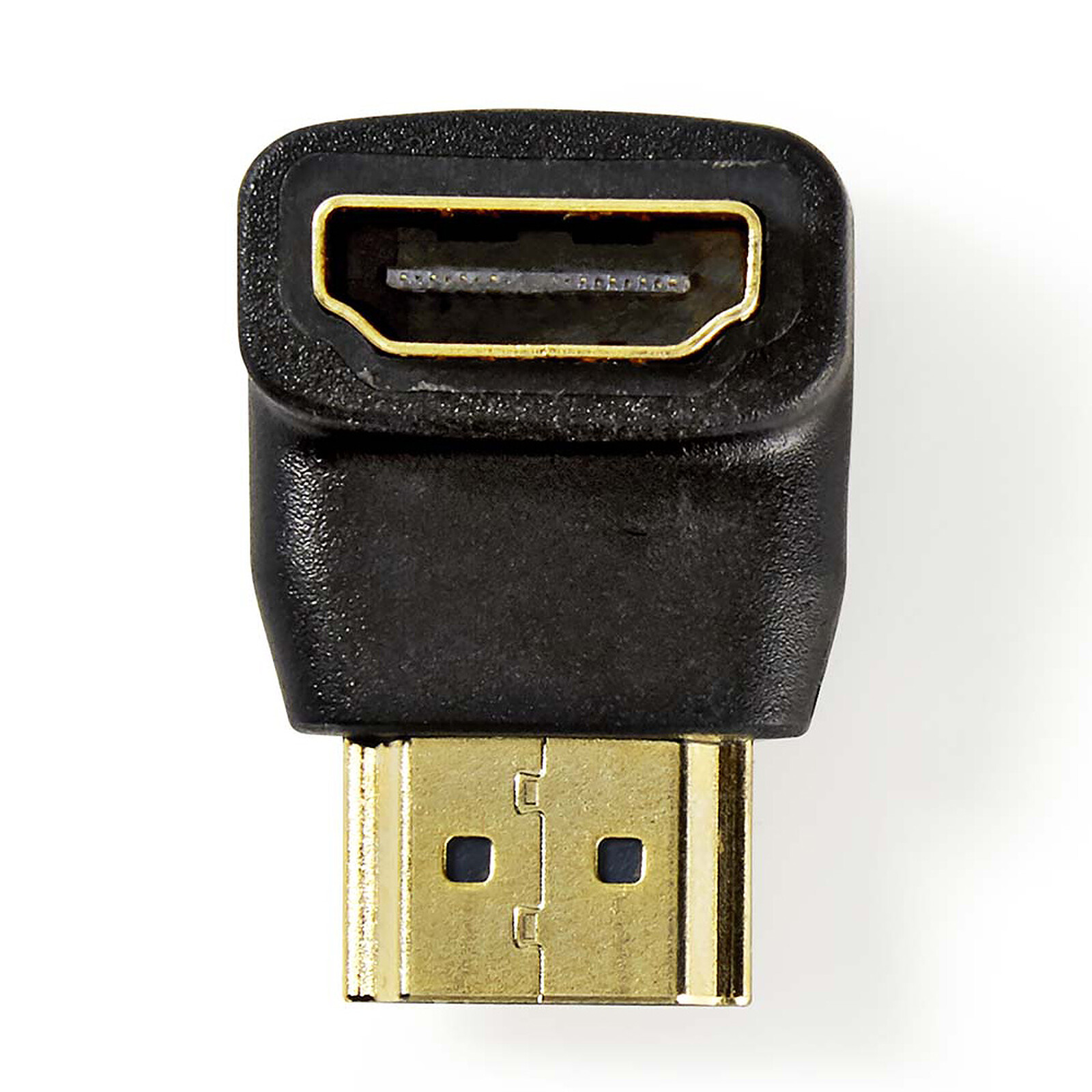 Nedis HDMI male / HDMI female adapter (90° angle)