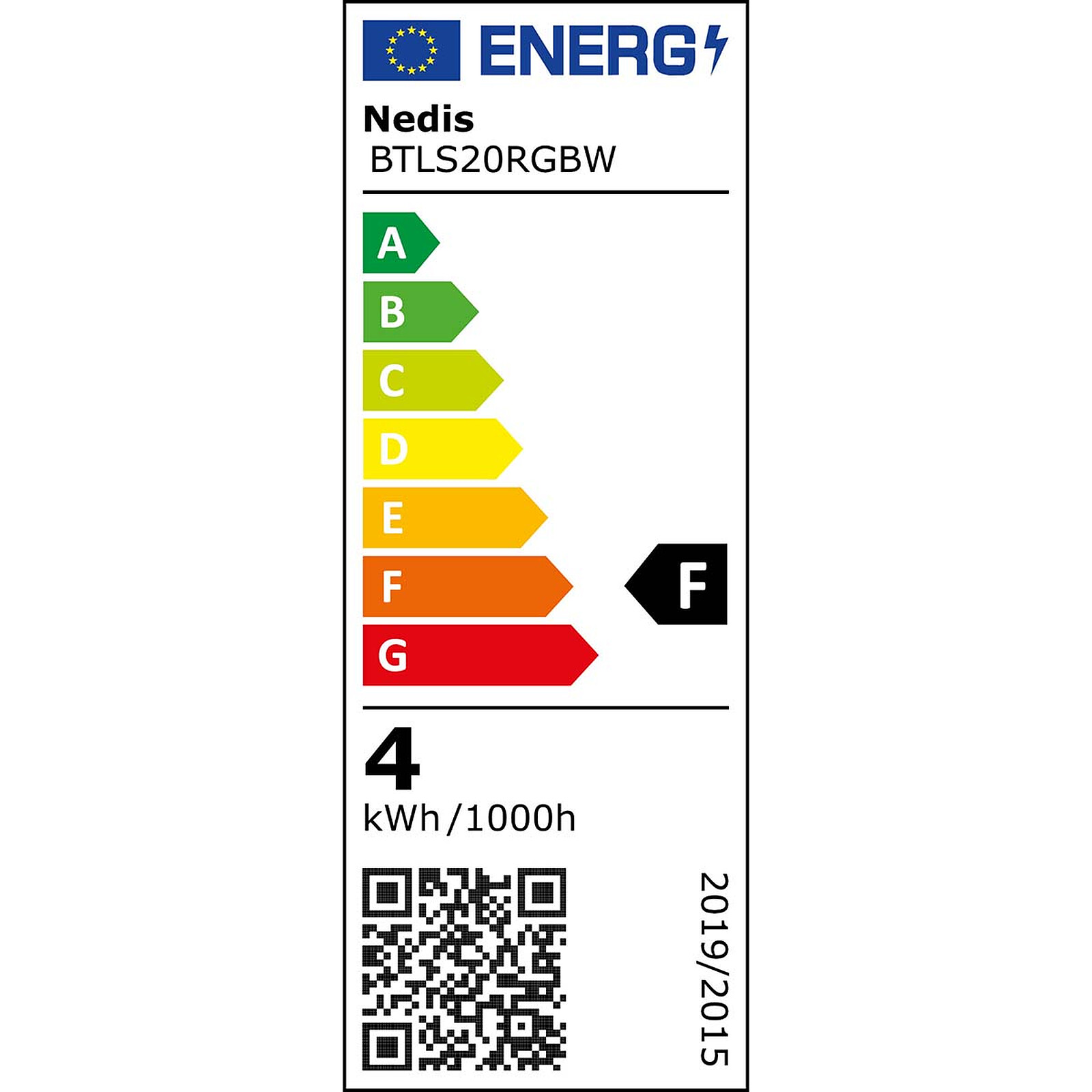 NEDIS SmartLife LED Strip (Full Colour, Bluetooth)