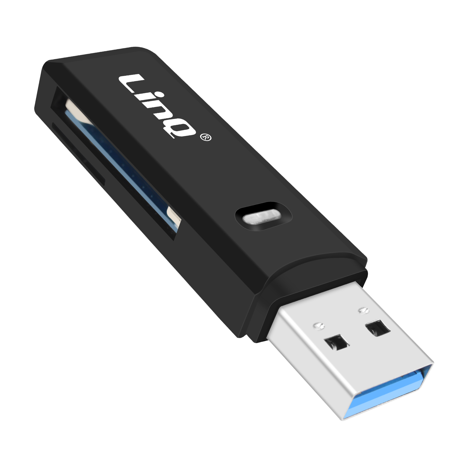 LinQ SD and Micro SD Card Reader