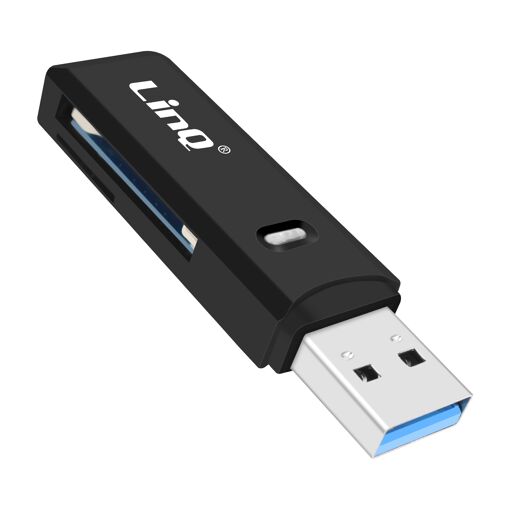 LinQ SD and Micro SD Card Reader