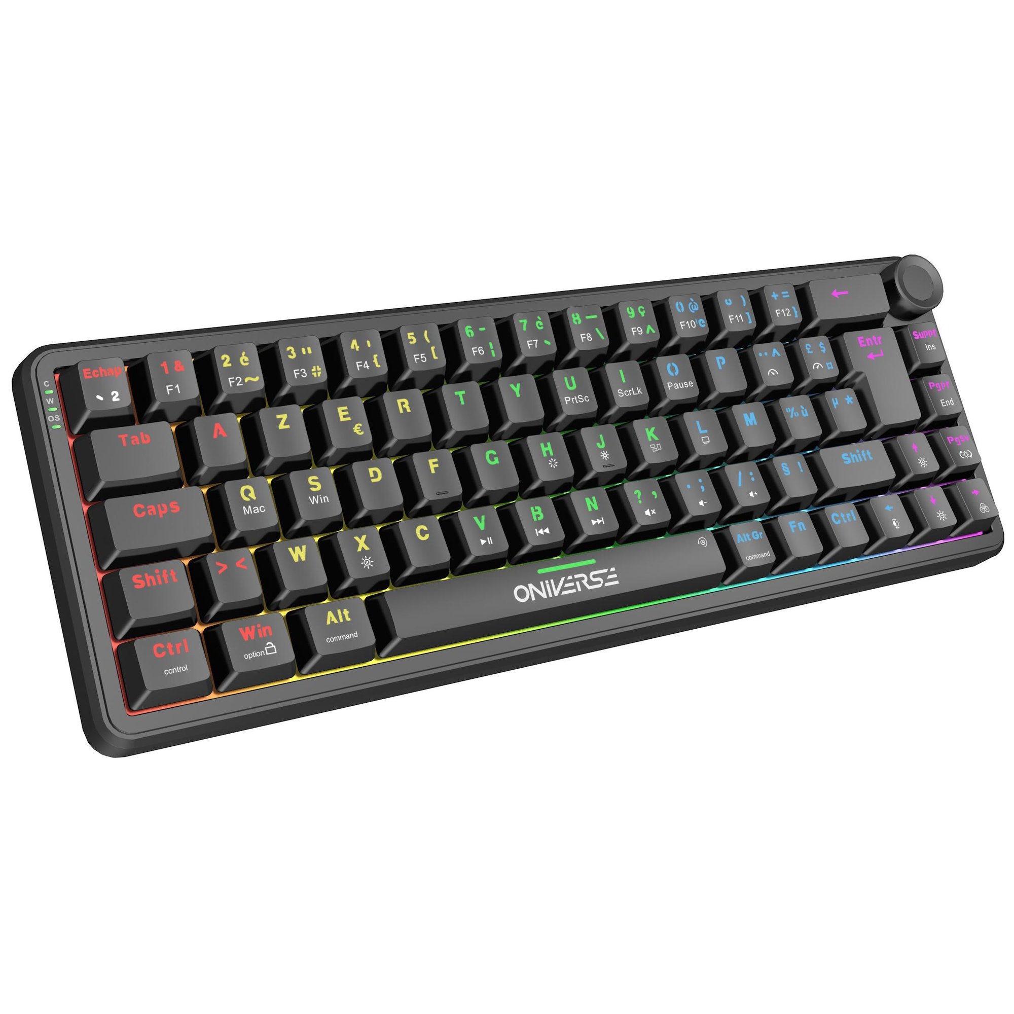 ONIVERSE Maegnus Magnetic Keyboard - Nocta Black (PC)