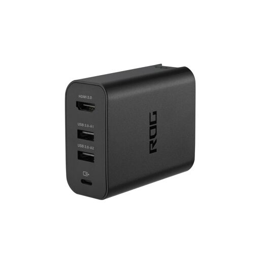 Dock de carga ASUS ROG 100W - Estación de trabajo y cargador para juegos