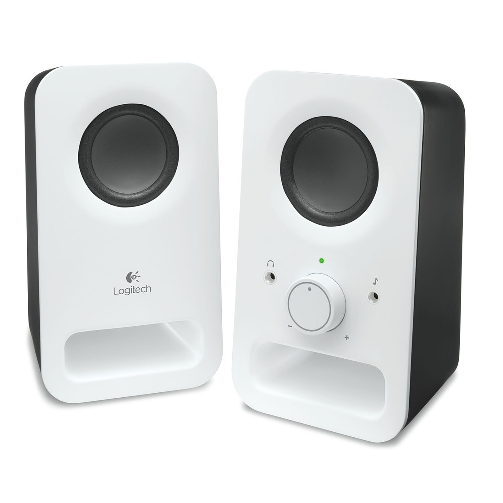 Altavoces multimedia Logitech Z150 (Blanco)