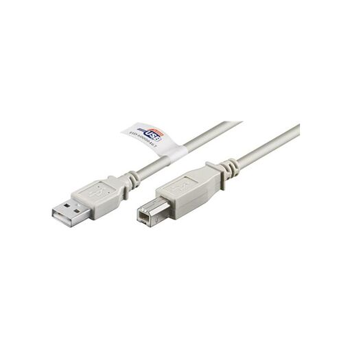Câble Goobay USB 2.0 Haute Vitesse Type B, Gris, 3m