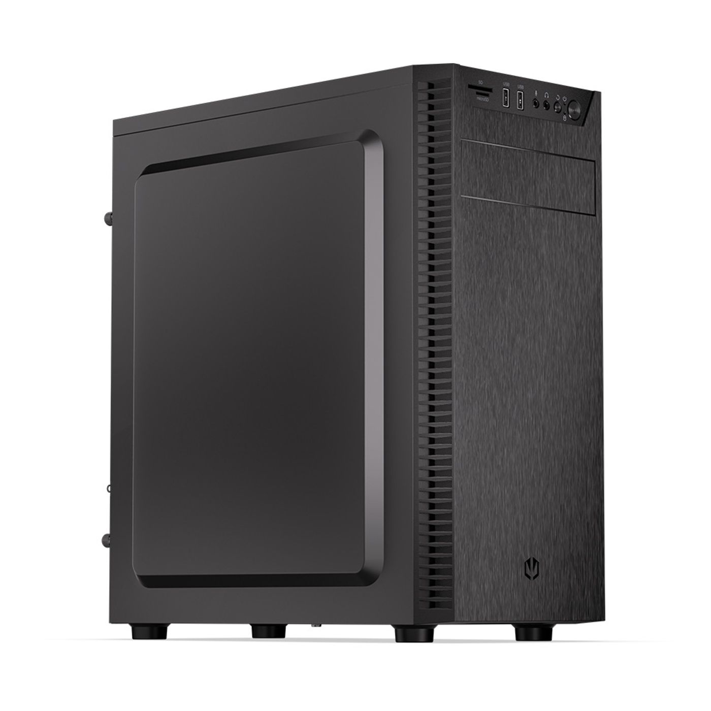 PC de juegos sólido VIST - Ryzen 5 8600G AI, 32GB de RAM, AMD Radeon 760M, 1TB SSD, Wi-Fi, Windows 10 Pro
