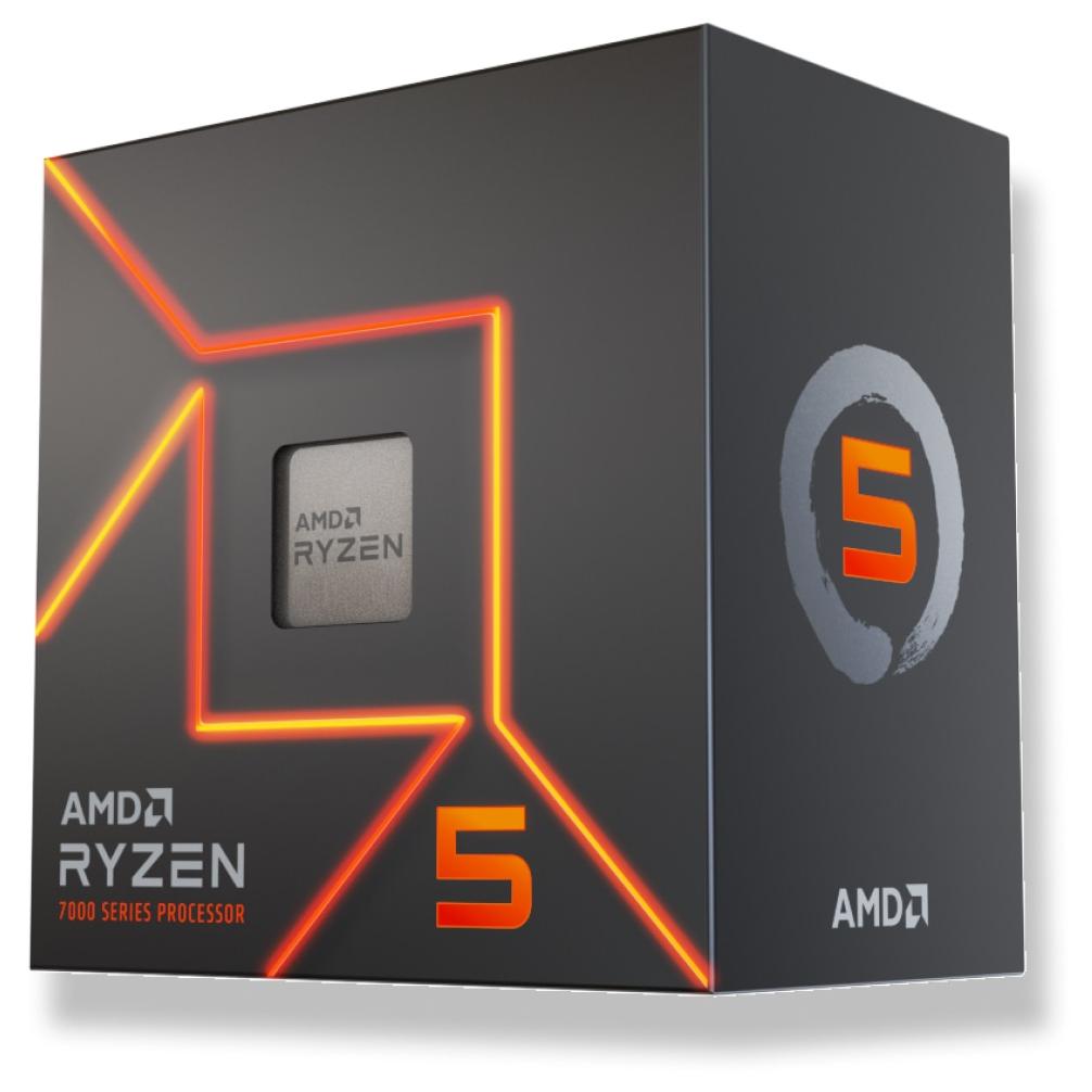 AMD Ryzen 5 7400 Processor, 3.3 GHz, 16M L3 Cache