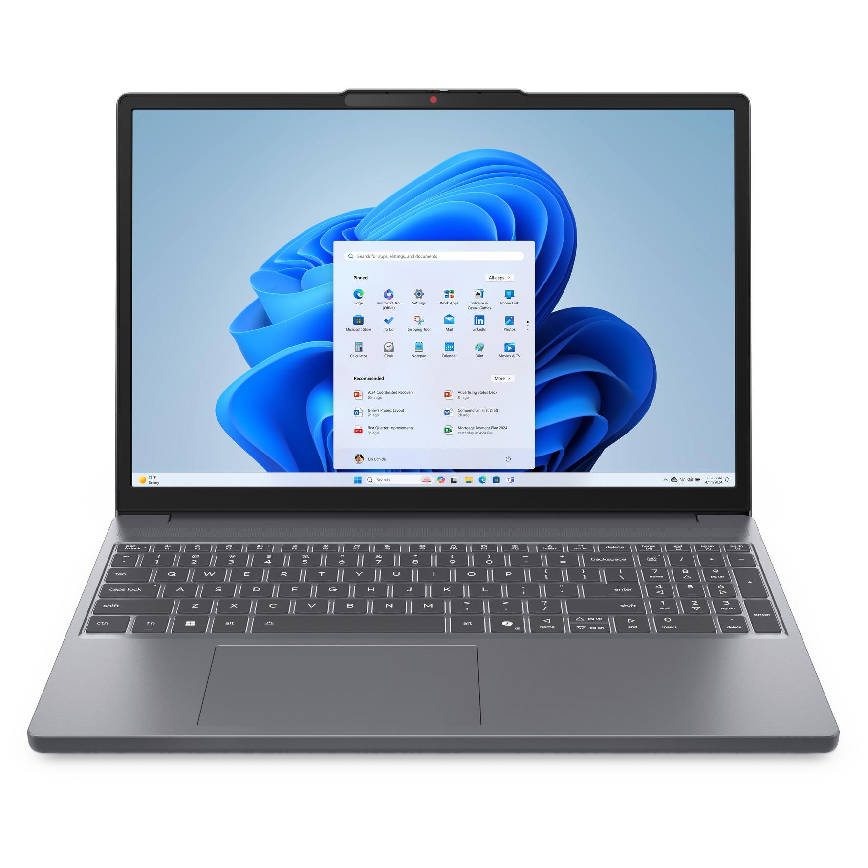 Lenovo IdeaPad Slim 3 15ARP10 AMD Ryzen 7 Laptop