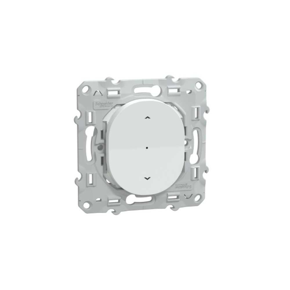 Schneider Electric Wiser Ovalis Zigbee Switch S320567W 4A White