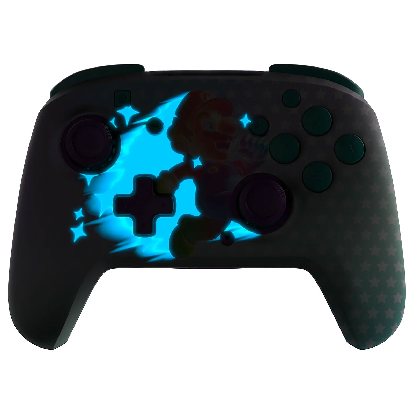 Controlador Turtle Beach Rematch Switch (Mario Invencible)