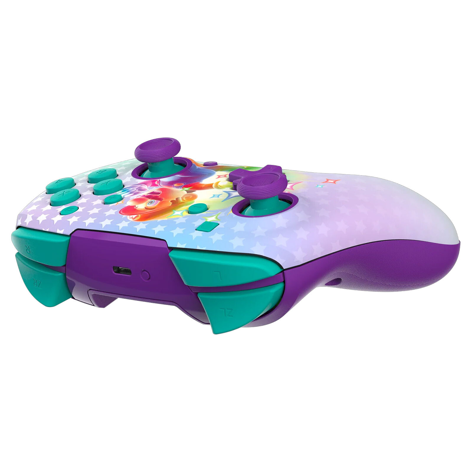 Controlador Turtle Beach Rematch Switch (Mario Invencible)