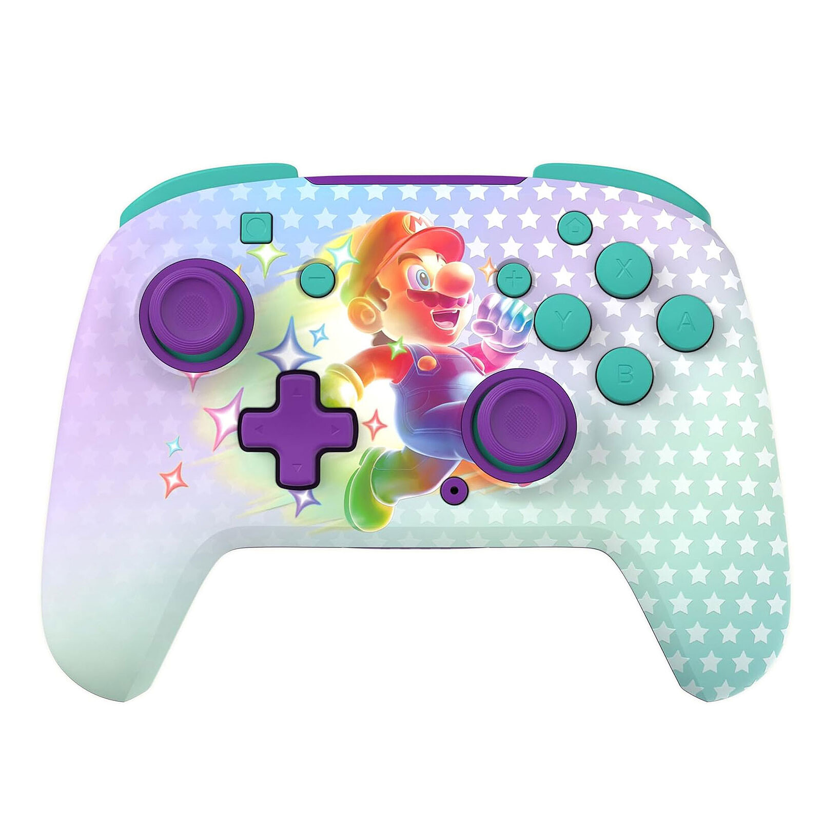 Controlador Turtle Beach Rematch Switch (Mario Invencible)