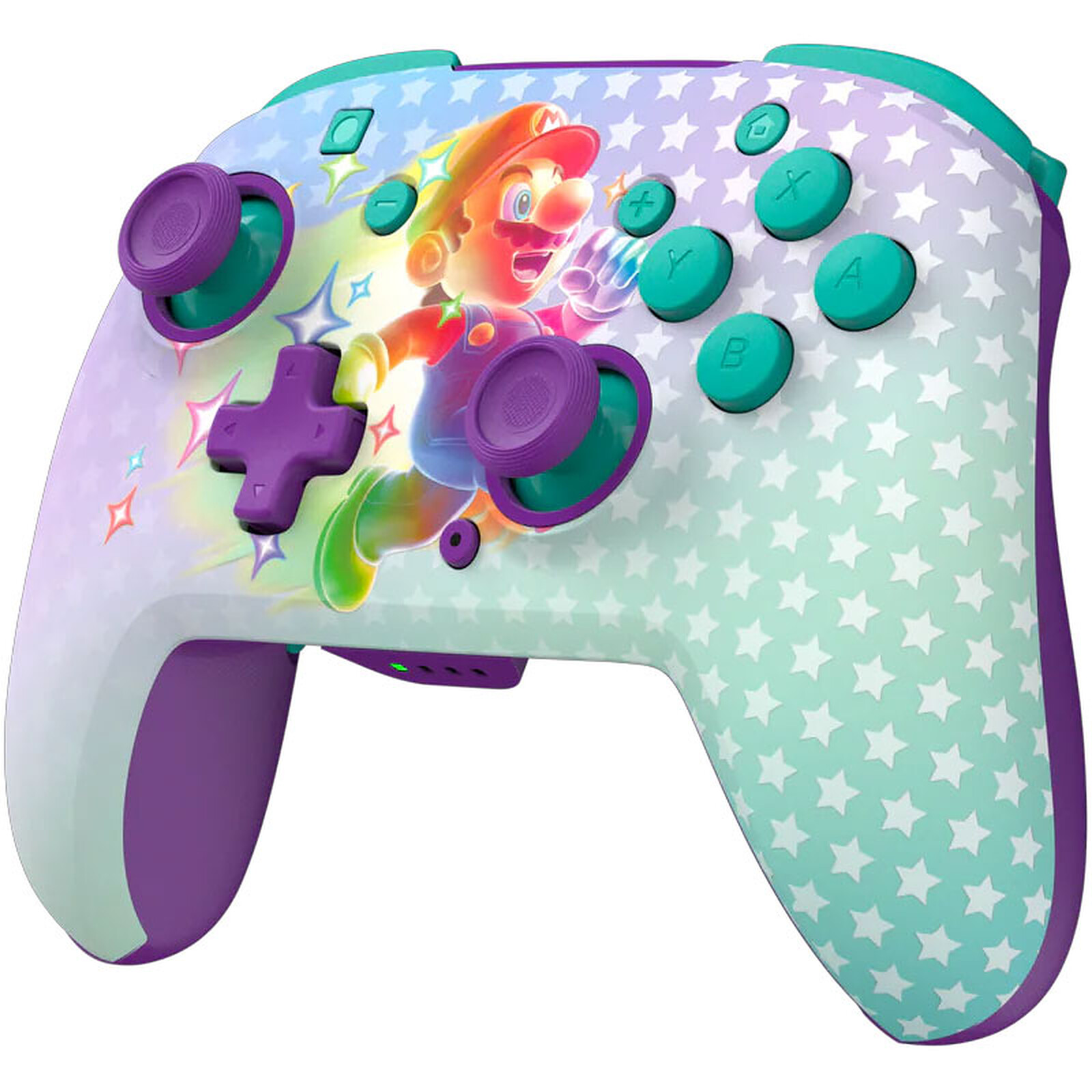Controlador Turtle Beach Rematch Switch (Mario Invencible)