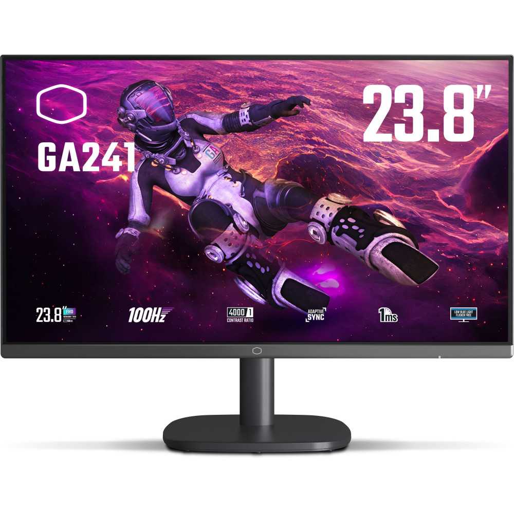 Écran PC Cooler Master GM24-FQS GA241 24 pouces Full HD IPS 165 Hz