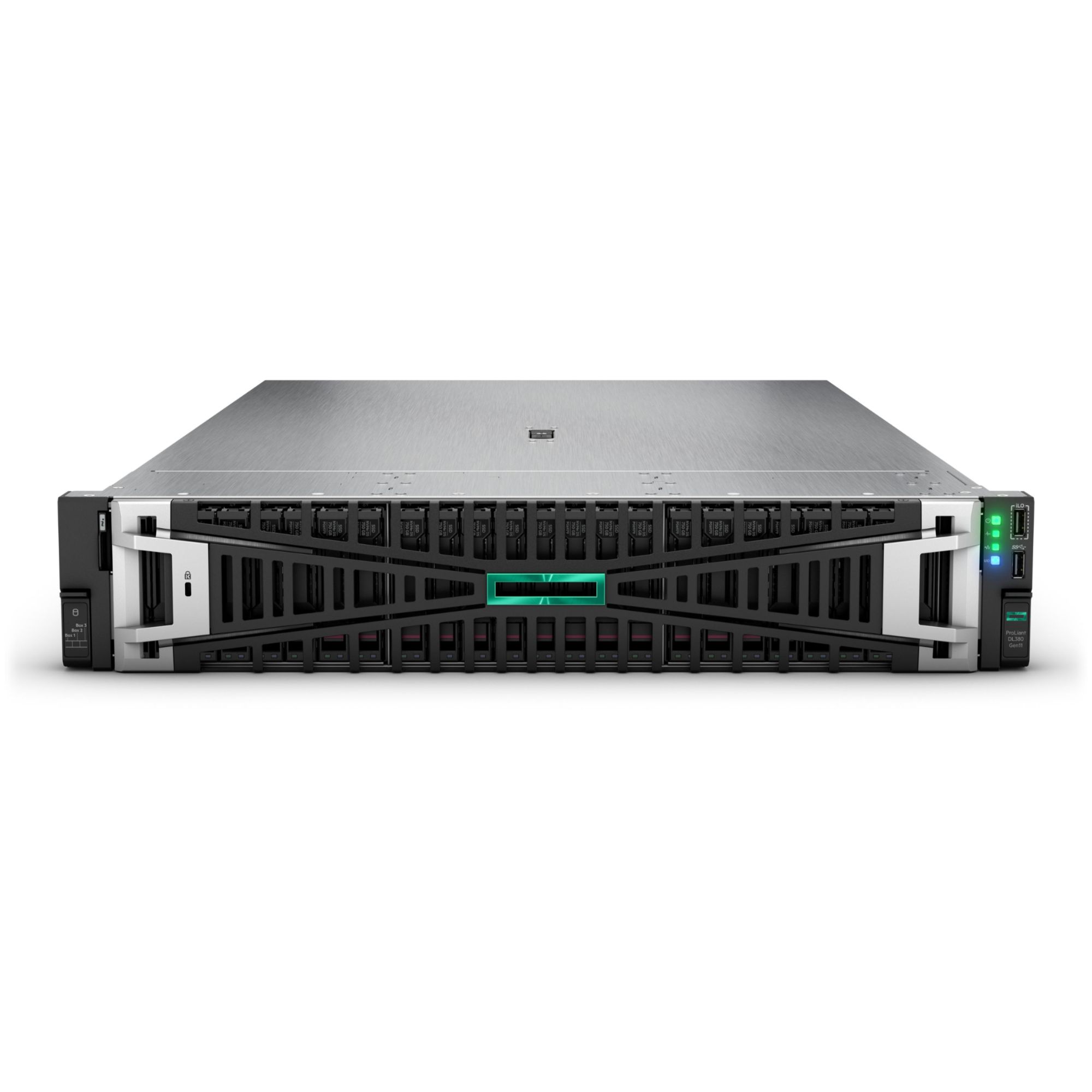 HPE ProLiant DL380 Gen11 Server (4516Y+ 24c 1P, 2x32GB-R, 8SFF MR408i-o, 2x480GB SSD, 2x1000W PS EU)