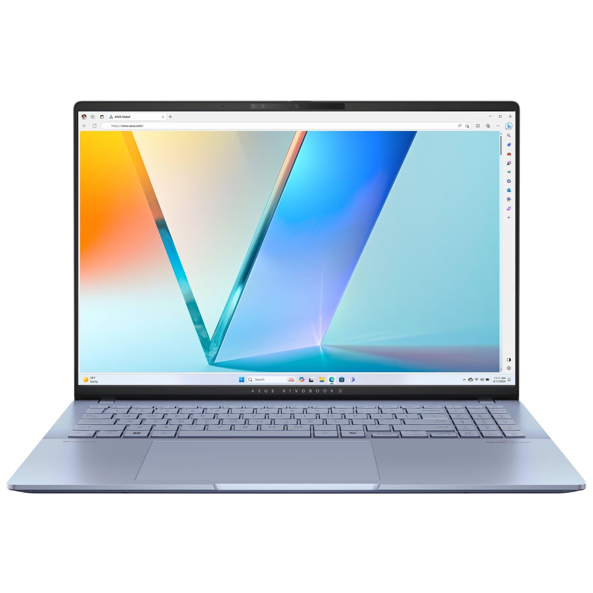 ASUS Vivobook S 16 - Core i5, 225H GPU, 32GB RAM, 512GB SSD, Blue