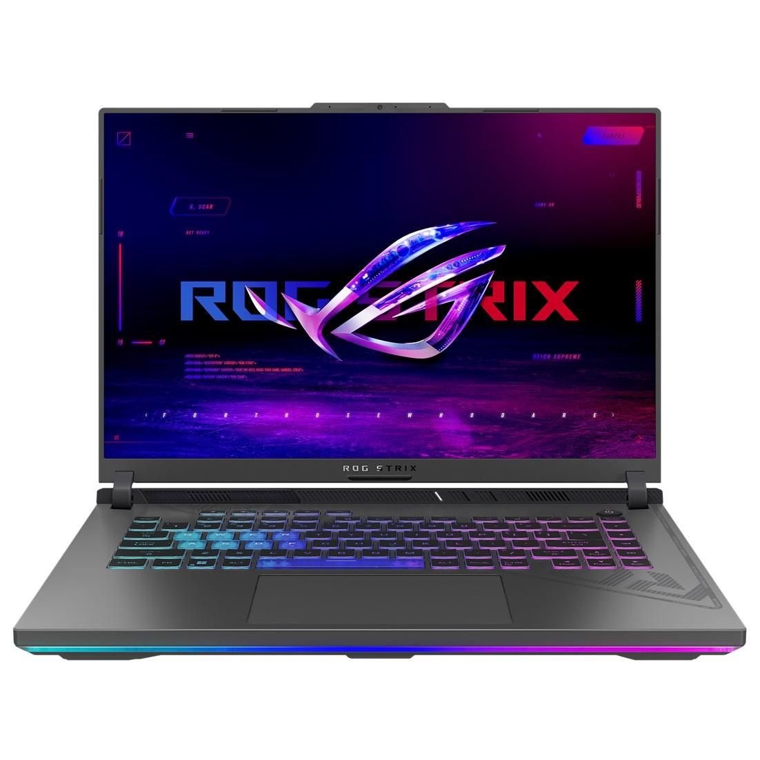 ASUS ROG Strix G16 - Processeur Ryzen 9 8940HX, 32 Go de RAM, 1 To SSD, Gris