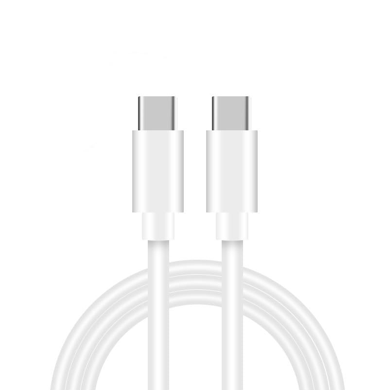 Cable de carga rápida AFERIY USB-C a USB-C, 60W PD3.0, 1 metro, blanco