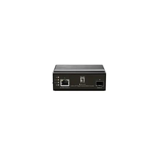 LevelOne IGC-0102 - Gigabit Industrial Media Converter (RJ45 to SFP)