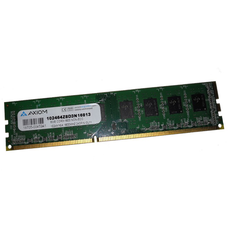 8GB Axiom DDR3 RAM (102464Z8D3N16813)