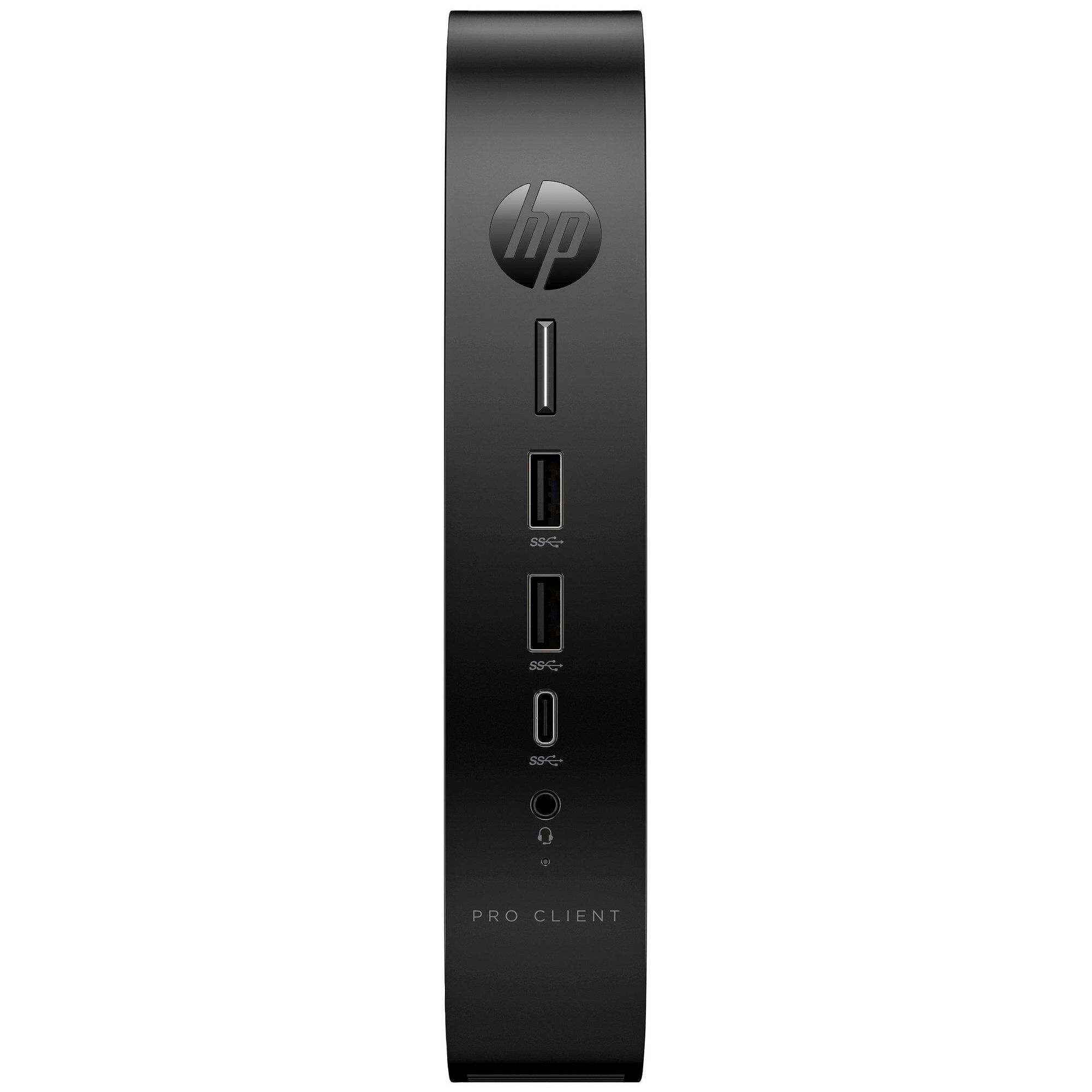 HP Pro t550 - 2GHz, Windows 10 IoT Enterprise, 1.3kg, Black (J6412)