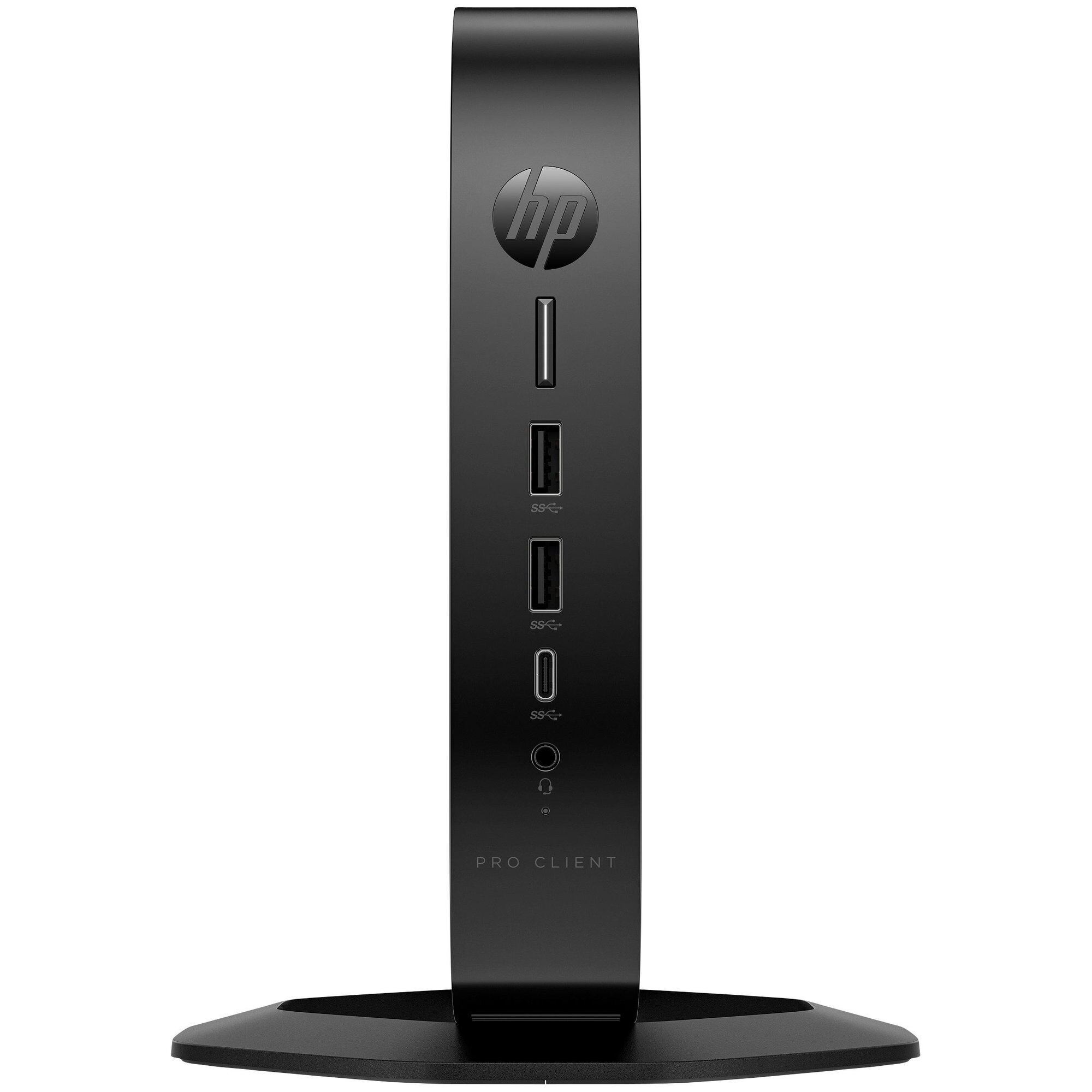 HP Pro t550 - 2GHz Intel Celeron - 8GB DDR4 - 32GB eMMC - Black