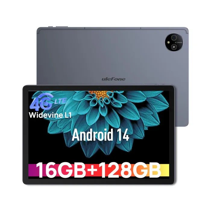 ULEFONE TAB A11 PRO 8GB RAM, 256GB Storage - Grey
